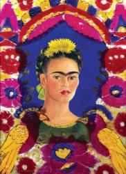 EUROGRAPHICS 6000-5425 - Self Portrait - The Frame, Frida Kahlo - 1000 db-os puzzle
