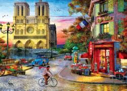 EUROGRAPHICS 6000-5530 - Notre Dame, Dominic Davison - 1000 db-os puzzle (6000-5530)