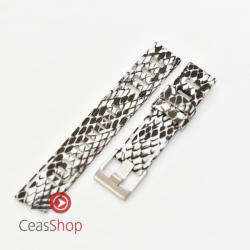  Curea ceas stil Isofrane model șarpe 20mm - 56289 - ceas-shop