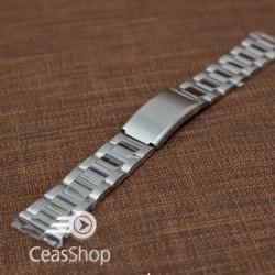  Bratara metalica argintie 22mm - 37514