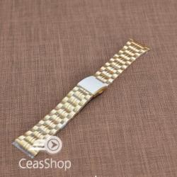  Bratara metalica aurie 26mm - 38949