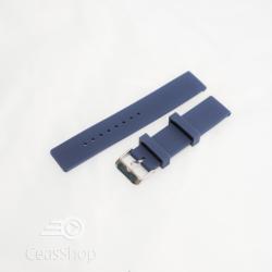  Curea silicon albastru navy 20mm - 47102