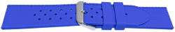  Curea silicon albastra model Rolex Tropic 22mm -55804 - ceas-shop