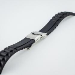  Curea silicon neagra 20mm - 20486