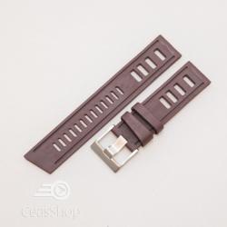  Curea ceas stil Isofrane maro 24mm - 49784