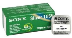 Sony Baterie ceas Sony/Murata 317 SR516SW - Cutie 10 buc