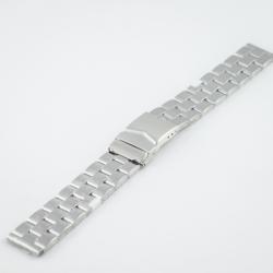  Bratara metalica argintie 20mm - 37464