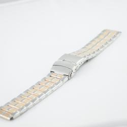  Bratara metalica bicolora 24mm- 37440