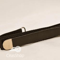  Curea din tesatura de nylon neagra sport cu arici 18mm - 20448