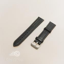  Curea model olimpic neagra cu gri 22mm - 51563