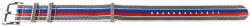  Curea NATO multicolora 22mm -54074