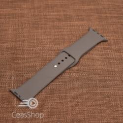  Curea silicon gri inchis Apple Watch - 42mm