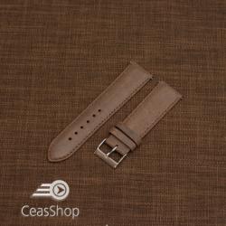 Curea piele maro vintage 18mm - 42239
