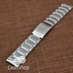  Bratara metalica argintie 24mm - 37446 - ceas-shop - 49,00 RON