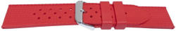  Curea silicon roșie model Rolex Tropic 22mm -55816 - ceas-shop