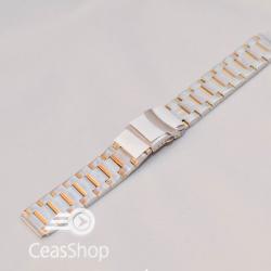  Bratara metalica XL bicolora 20mm- 38978