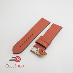  Curea piele maro castaniu vintage QR 22mm - 3830822 - ceas-shop