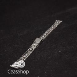  Bratara dama metalica argintie 14mm - 38583