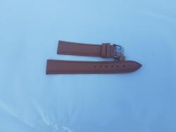  Curea piele vitel maro deschis semilucioasa 18mm - 7020318