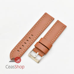  Curea piele maro castaniu XL QR 24mm - 384EL0824 - ceas-shop