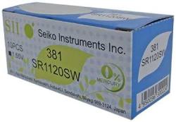 Baterie ceas Seiko 381 (SR1120SW) - ceas-shop