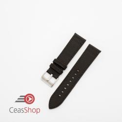  Curea piele tip Kevlar neagra 18mm - 4160118