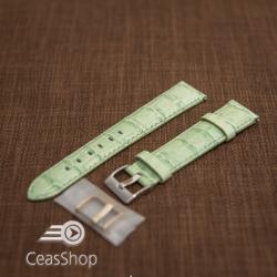  Curea model crocodil captusita verde 18m - 45782