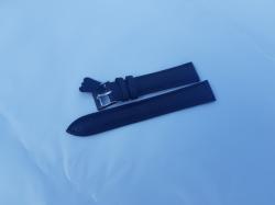  Curea piele vitel neagră semilucioasă 24mm - 7020124