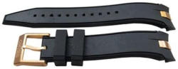  Curea cauciuc originala Seiko Sportura neagră - 20mm - ceas-shop - 748,00 RON
