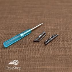  Adaptoare negre pentru Apple Watch - 42mm