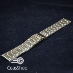  Bratara metalica aurie 22mm - 38958
