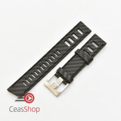  Curea ceas stil Isofrane model fibra carbon 24mm - 56285
