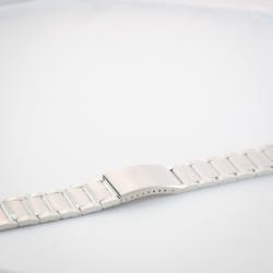  Bratara metalica argintie 24mm - 37446 - ceas-shop - 48,00 RON