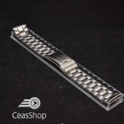  Bratara metalica argintie 18-22mm - 20490