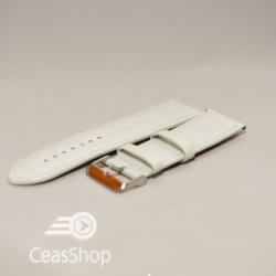  Curea vitel alba 28mm - 32772