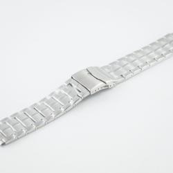  Bratara metalica argintie 22mm- 37436