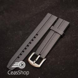  Curea neagra ceas sport 24mm XL- 49432