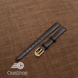  Curea soparla neagra fara cusatura 10mm - 38685