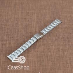  Bratara metalica argintie 18mm - 38646