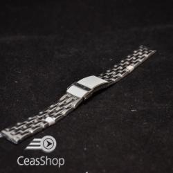  Bratara dama metalica argintie 14mm - 37490