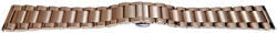  Bratara rose gold deployant capat drept 20mm - 57131 - ceas-shop