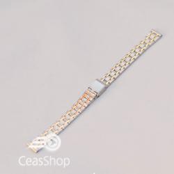 Bratara dama metalica bicolora 12mm - 38588