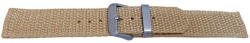  Curea din tesatura de nylon bej 20mm - 58018 - ceas-shop