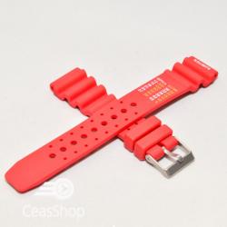  Curea poliuretan rosie 20mm(22mm) - 40183