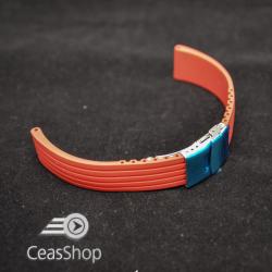  Curea silicon rosie 20mm - 31731