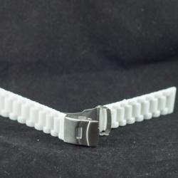  Curea silicon alba 24mm - 34607