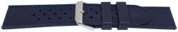 Curea silicon albastru navy model Rolex Tropic 22mm -55807 - ceas-shop