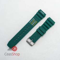  Curea poliuretan verde 22mm(24mm) - 56982