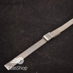  Bratara milaneza fina argintie 12mm -39858