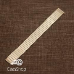  Bratara metalica extensibila aurie 18-20mm - 38505